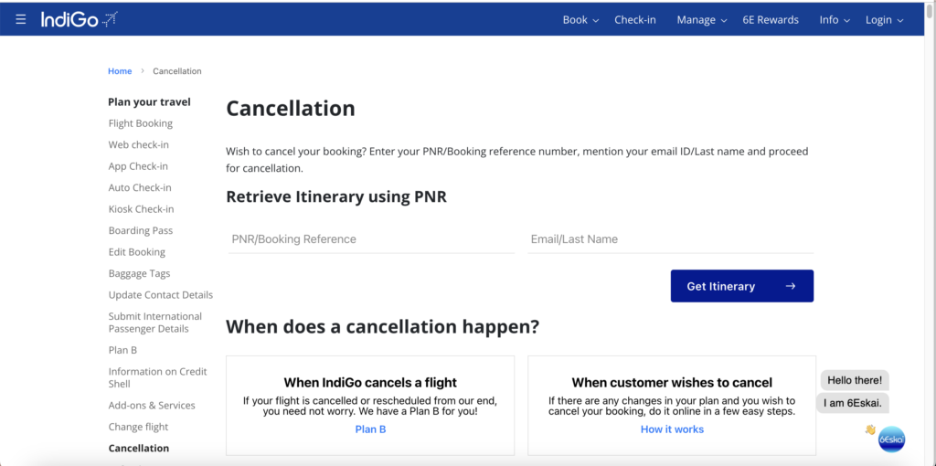 How to manage Indigo booking in 2024 – Void Traveller