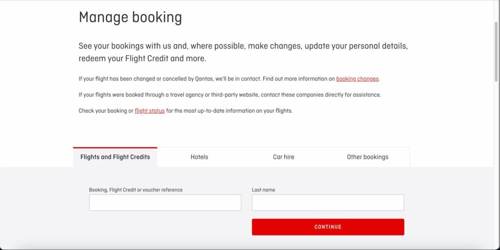 qantas-cancel-booking