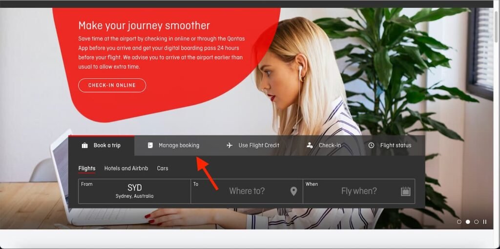 manage-qantas-booking