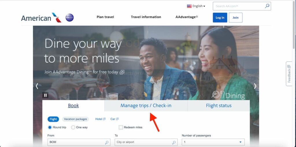 How to manage American Airlines booking in 2024