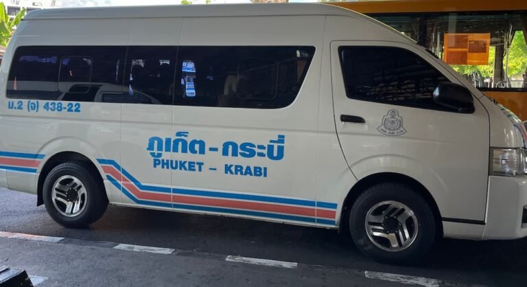 phuket-krabi-van